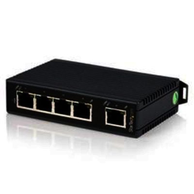 StarTech.com 5 Ports Industrial Ethernet Switch StarTech.com 5 Ports Industrial Ethernet Switch